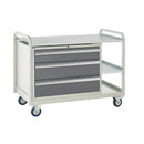 Light Gray Euroslide Trolley Kits - 960mm x 1270mm x 675mm