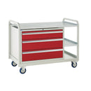 Light Gray Euroslide Trolley Kits - 960mm x 1270mm x 675mm