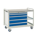 Dark Cyan Euroslide Trolley Kits - 960mm x 1270mm x 675mm