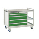 Dark Olive Green Euroslide Trolley Kits - 960mm x 1270mm x 675mm