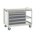 Light Gray Euroslide Trolley Kits - 960mm x 1270mm x 675mm