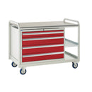 Light Gray Euroslide Trolley Kits - 960mm x 1270mm x 675mm