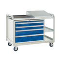 Midnight Blue Euroslide Trolley Kits - 960mm x 1270mm x 675mm