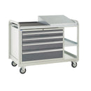 Light Gray Euroslide Trolley Kits - 960mm x 1270mm x 675mm
