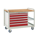 Gray Euroslide Trolley Kits - 960mm x 1270mm x 675mm