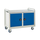 Light Gray Euroslide Trolley Kits - 960mm x 1270mm x 675mm