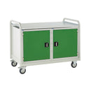 Light Gray Euroslide Trolley Kits - 960mm x 1270mm x 675mm