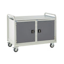 Dim Gray Euroslide Trolley Kits - 960mm x 1270mm x 675mm