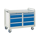 Dark Cyan Euroslide Trolley Kits - 960mm x 1270mm x 675mm