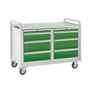 Sea Green Euroslide Trolley Kits - 960mm x 1270mm x 675mm
