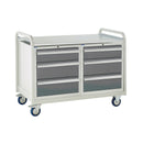 Light Gray Euroslide Trolley Kits - 960mm x 1270mm x 675mm
