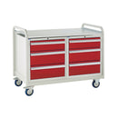 Light Gray Euroslide Trolley Kits - 960mm x 1270mm x 675mm