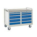 Dark Cyan Euroslide Trolley Kits - 960mm x 1270mm x 675mm