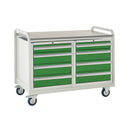 Dark Olive Green Euroslide Trolley Kits - 960mm x 1270mm x 675mm