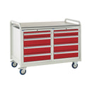 Light Gray Euroslide Trolley Kits - 960mm x 1270mm x 675mm