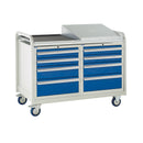 Midnight Blue Euroslide Trolley Kits - 960mm x 1270mm x 675mm