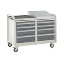 Light Gray Euroslide Trolley Kits - 960mm x 1270mm x 675mm