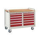 Gray Euroslide Trolley Kits - 960mm x 1270mm x 675mm