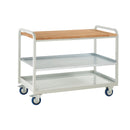 Gray Euroslide Trolley Kits - 960mm x 1270mm x 675mm