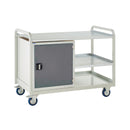 Light Gray Euroslide Trolley Kits - 960mm x 1270mm x 675mm