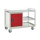 Light Gray Euroslide Trolley Kits - 960mm x 1270mm x 675mm