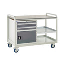 Light Gray Euroslide Trolley Kits - 960mm x 1270mm x 675mm