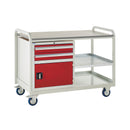 Light Gray Euroslide Trolley Kits - 960mm x 1270mm x 675mm