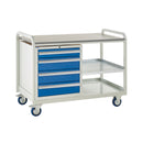 Light Gray Euroslide Trolley Kits - 960mm x 1270mm x 675mm
