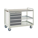 Gray Euroslide Trolley Kits - 960mm x 1270mm x 675mm