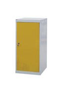 Dark Goldenrod Laptop & Tablet Storage Locker - 8 Compartments