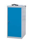 Dark Cyan Laptop & Tablet Charging Lockers - 8 Compartments