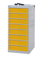 Goldenrod Laptop & Tablet Charging Lockers - 8 Compartments