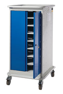 Gray Laptop & Tablet Charging Trolleys