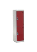 Gray School Lockers - H.1235