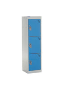 Gray School Lockers - H.1235