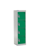 Sea Green School Lockers - H.1235