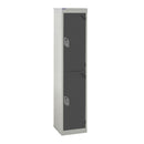 Gray School Lockers - H.1380