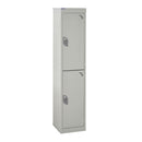 Gray School Lockers - H.1380
