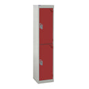 Gray School Lockers - H.1380