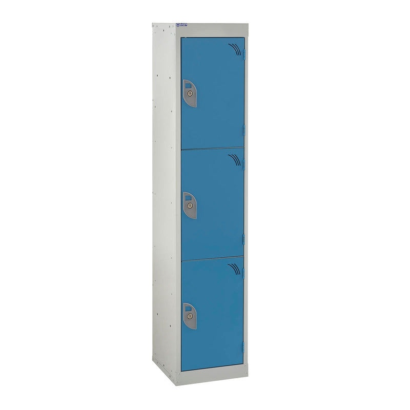 Steel Blue School Lockers - H.1380