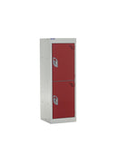 Gray School Lockers - H.955
