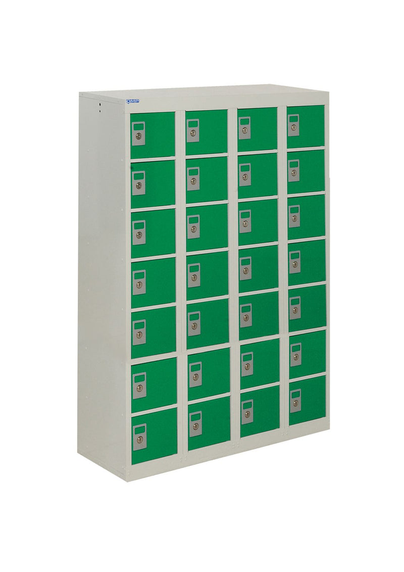 Sea Green Personal Effects Lockers