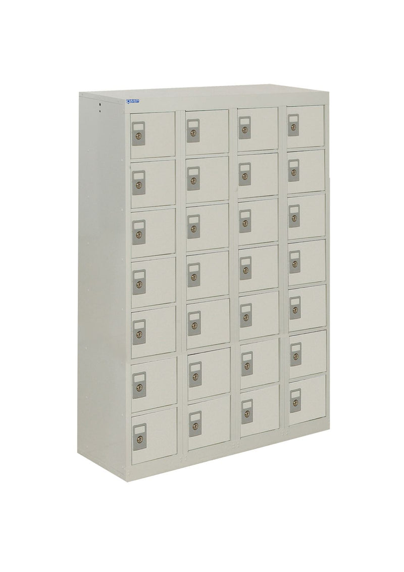 Gray Personal Effects Lockers