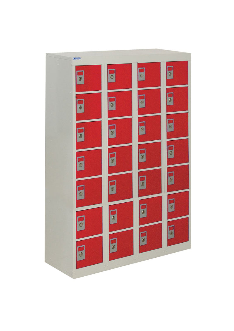 Gray Personal Effects Lockers