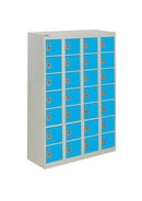 Dark Turquoise Personal Effects Lockers