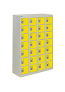 Gold Personal Effects Lockers