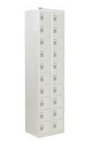 Light Gray Personal Effects Lockers