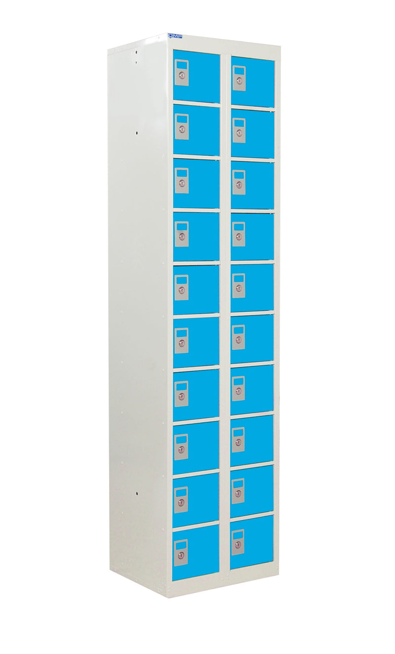 Light Gray Personal Effects Lockers