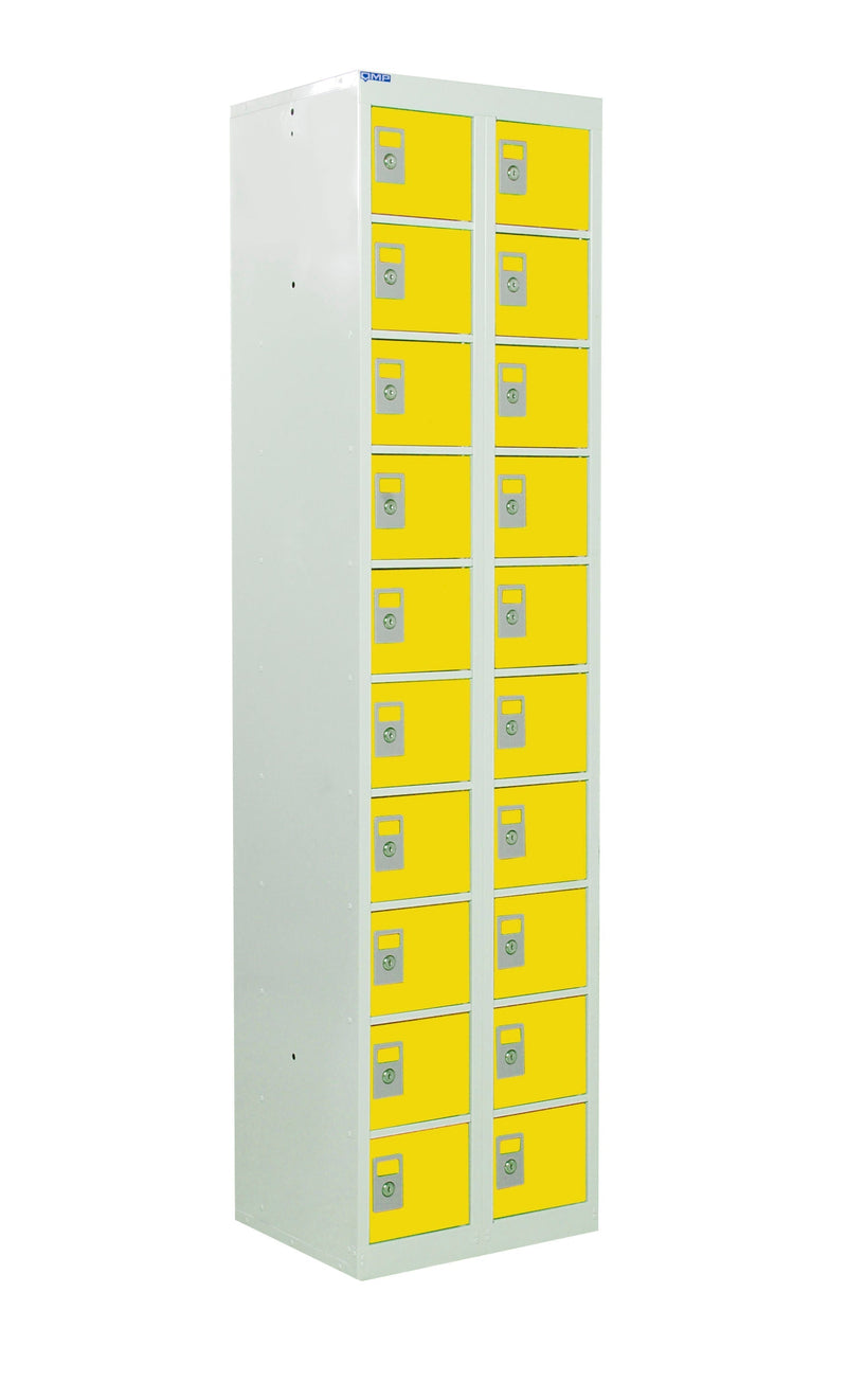 Light Gray Personal Effects Lockers