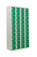 Sea Green Personal Effects Lockers